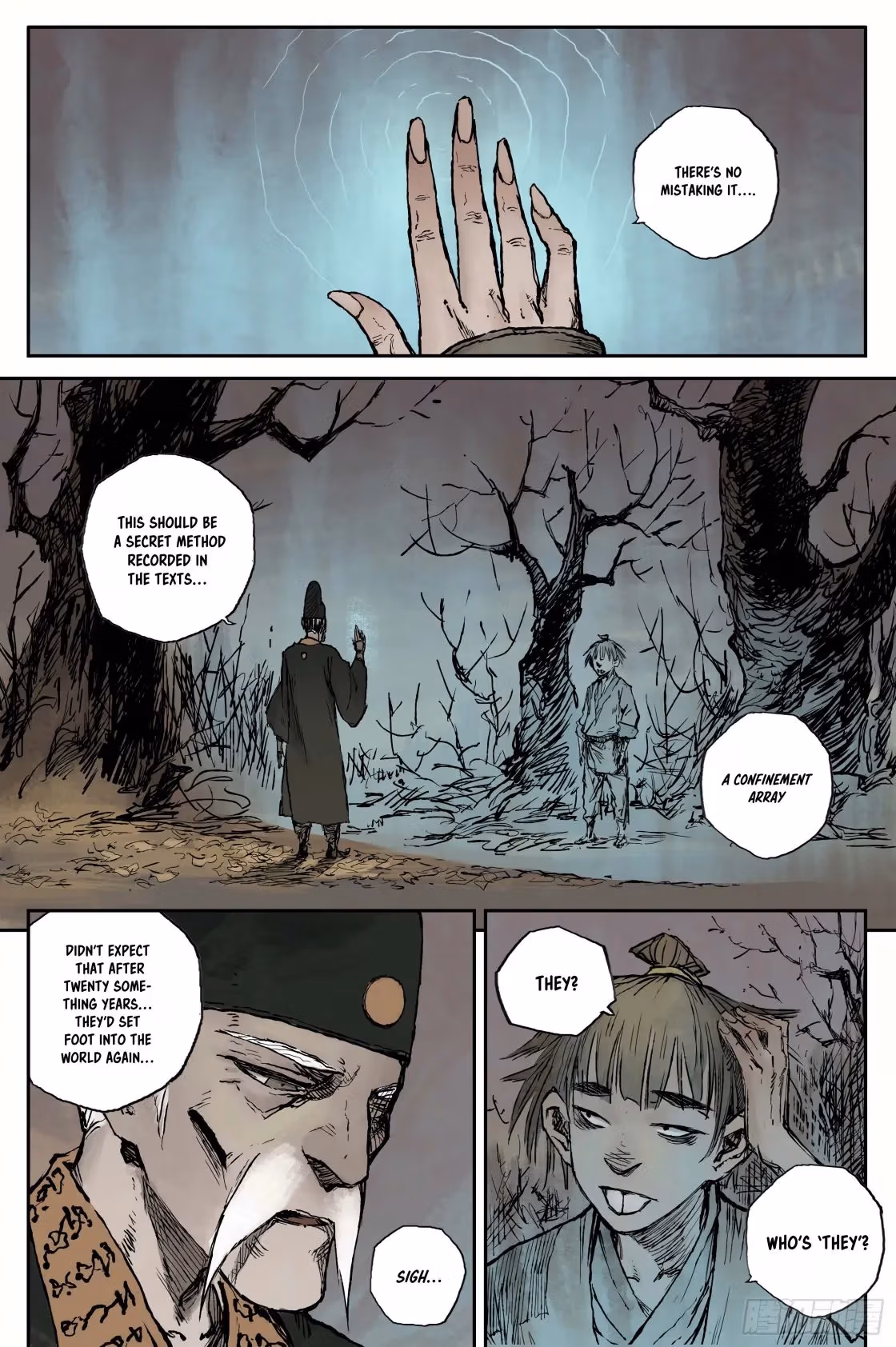 Read Ling Xu You Ji chapter 13 image 1 on Lezhin
