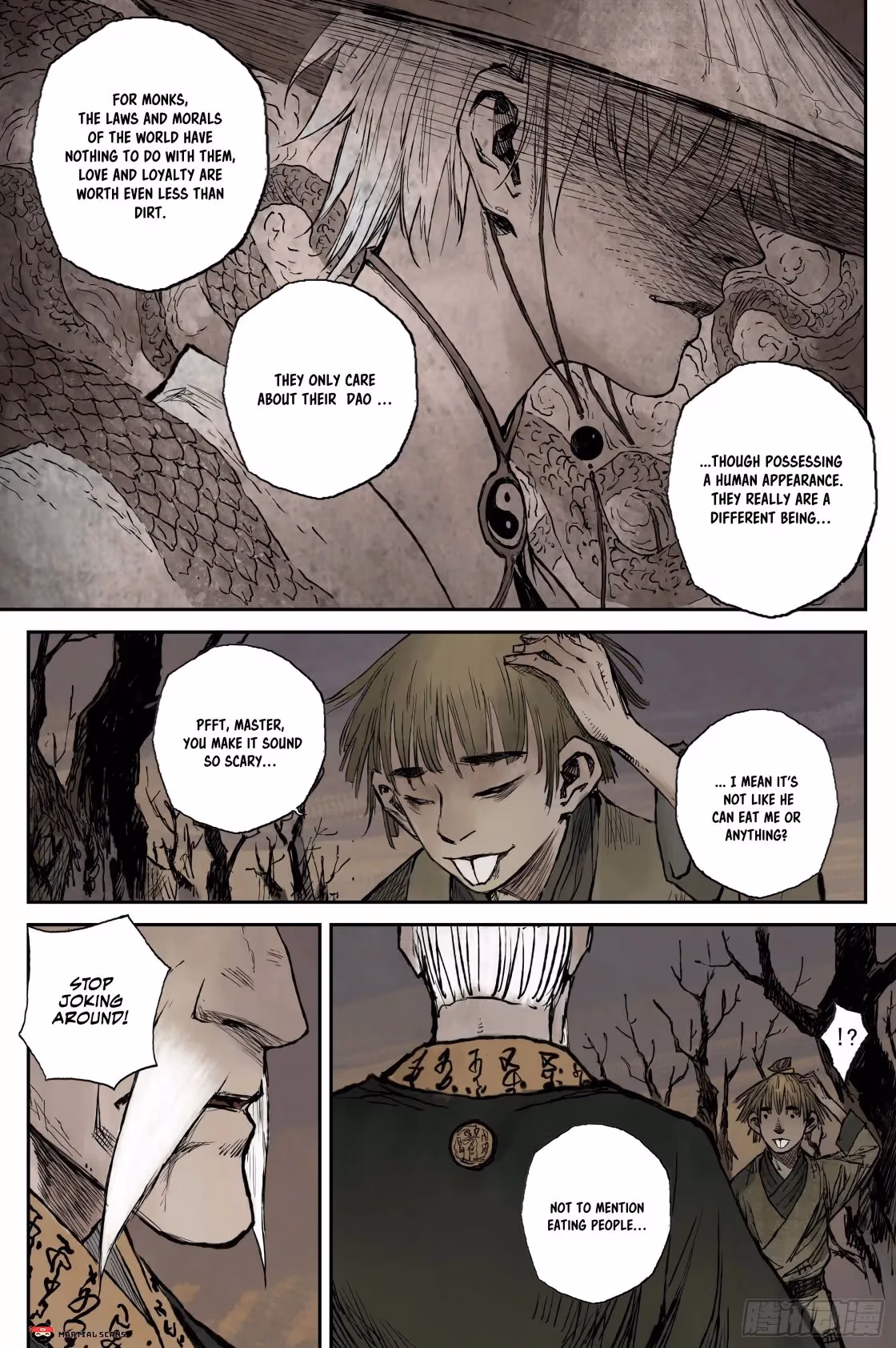 Read Ling Xu You Ji chapter 13 image 10 on Lezhin