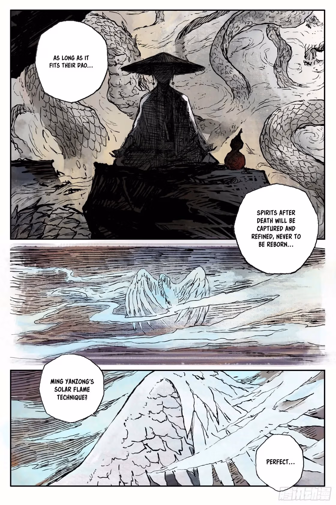Read Ling Xu You Ji chapter 13 image 11 on Lezhin