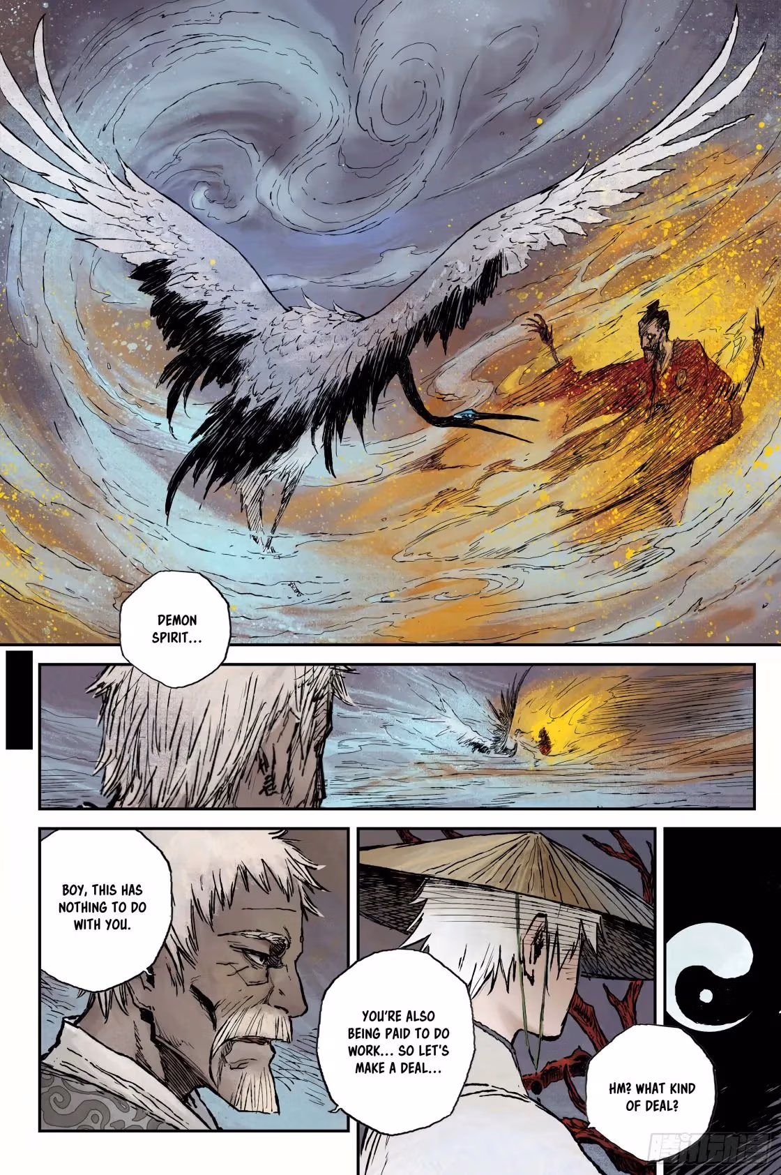 Read Ling Xu You Ji chapter 13 image 13 on Lezhin
