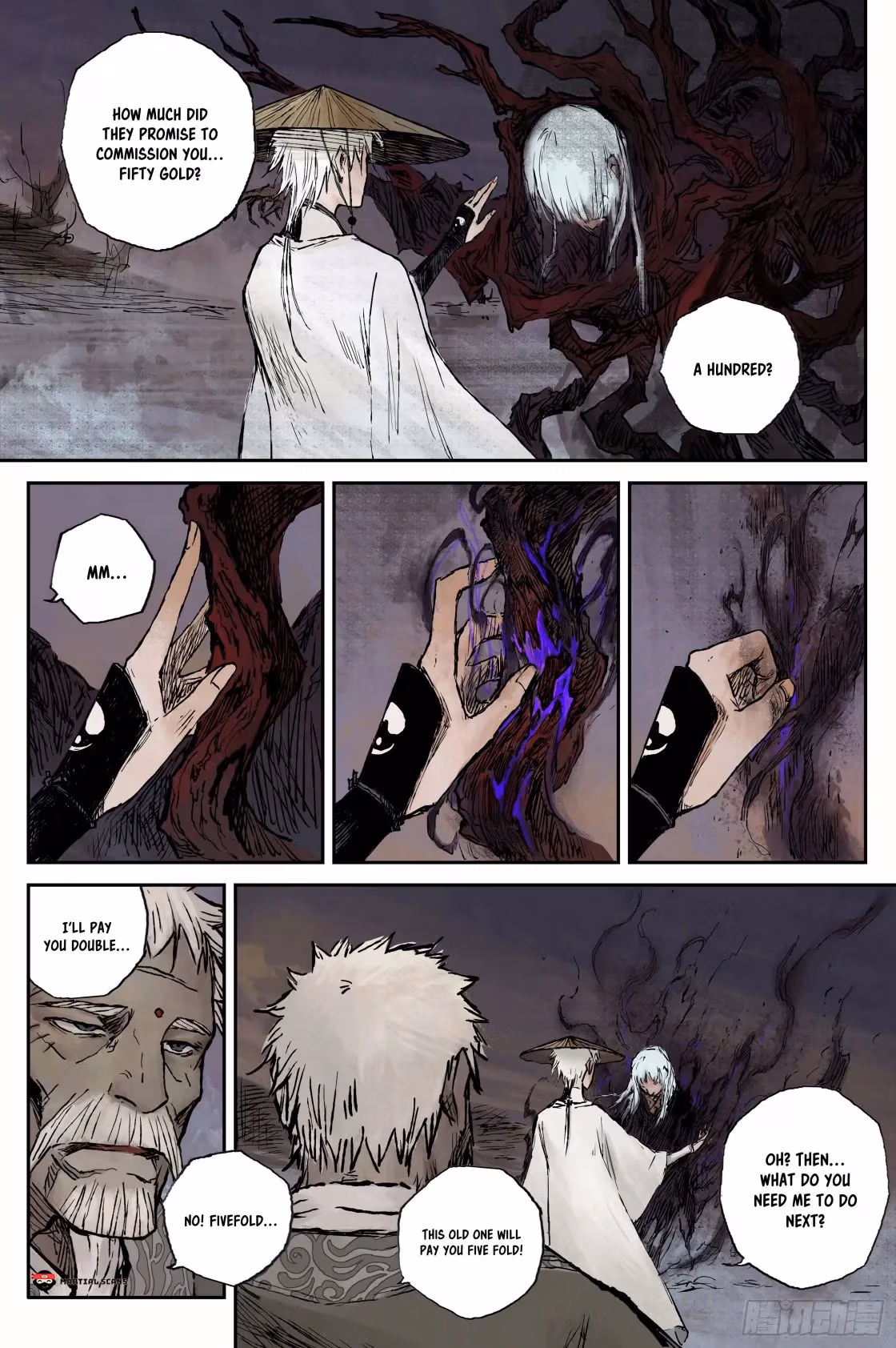Read Ling Xu You Ji chapter 13 image 14 on Lezhin