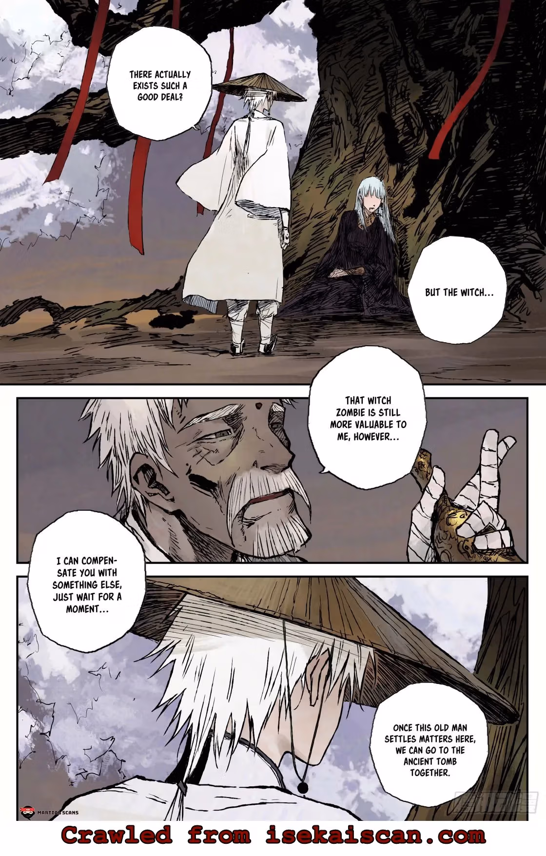 Read Ling Xu You Ji chapter 13 image 16 on Lezhin
