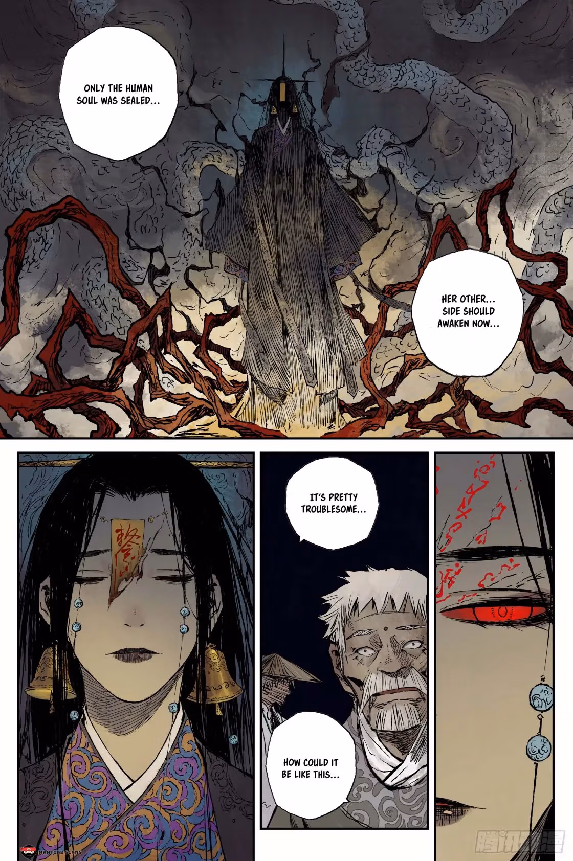 Read Ling Xu You Ji chapter 13 image 18 on Lezhin