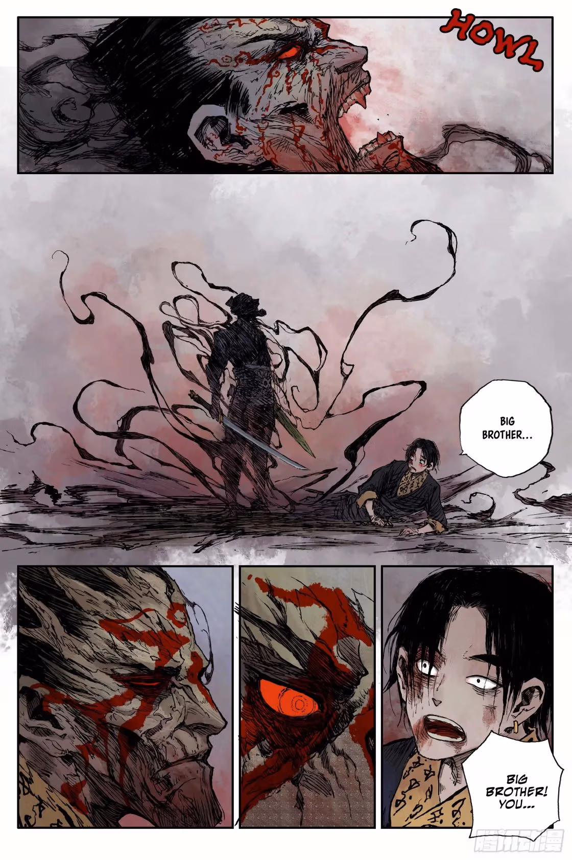 Read Ling Xu You Ji chapter 13 image 19 on Lezhin