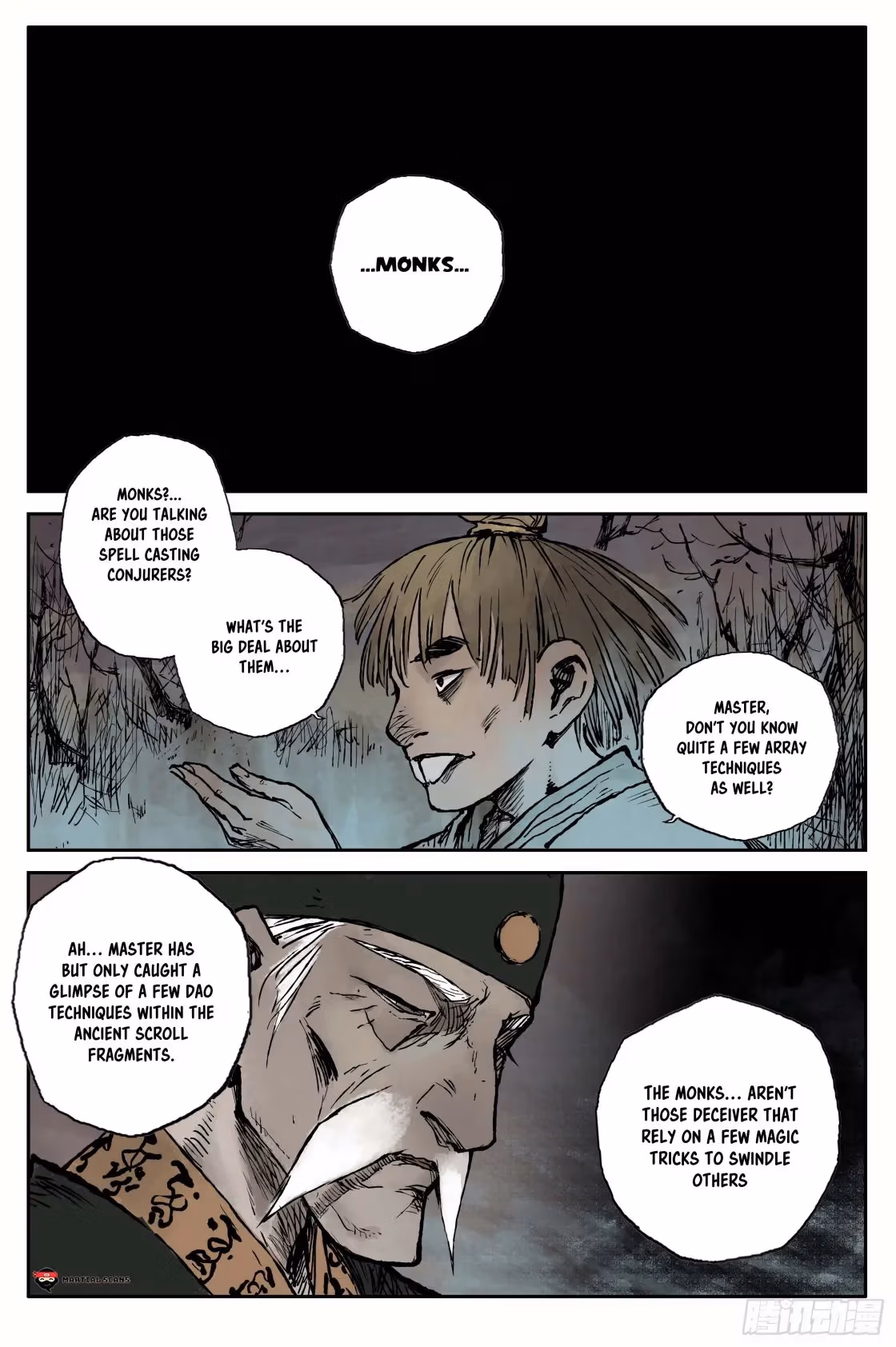 Read Ling Xu You Ji chapter 13 image 2 on Lezhin