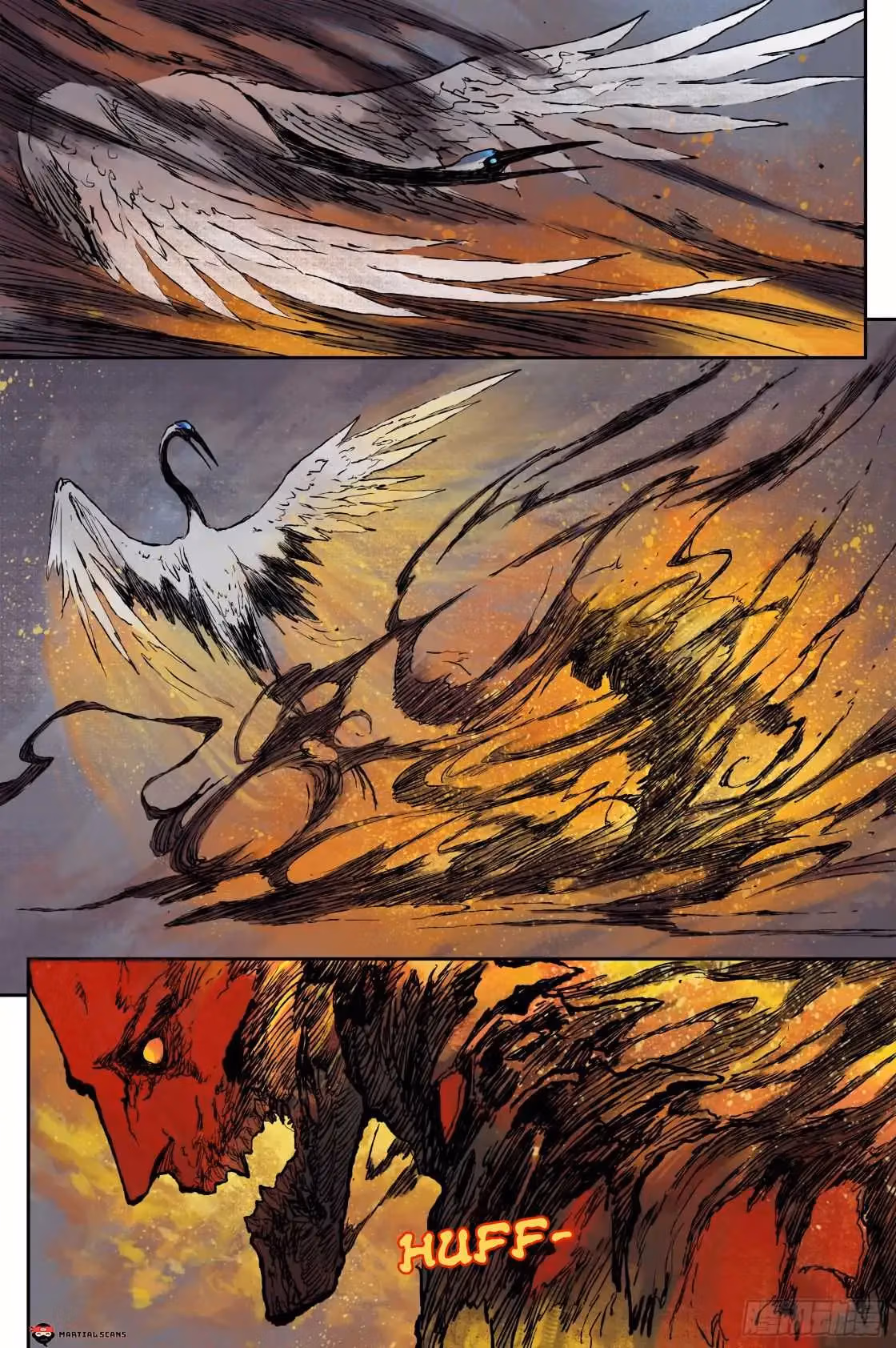 Read Ling Xu You Ji chapter 13 image 20 on Lezhin