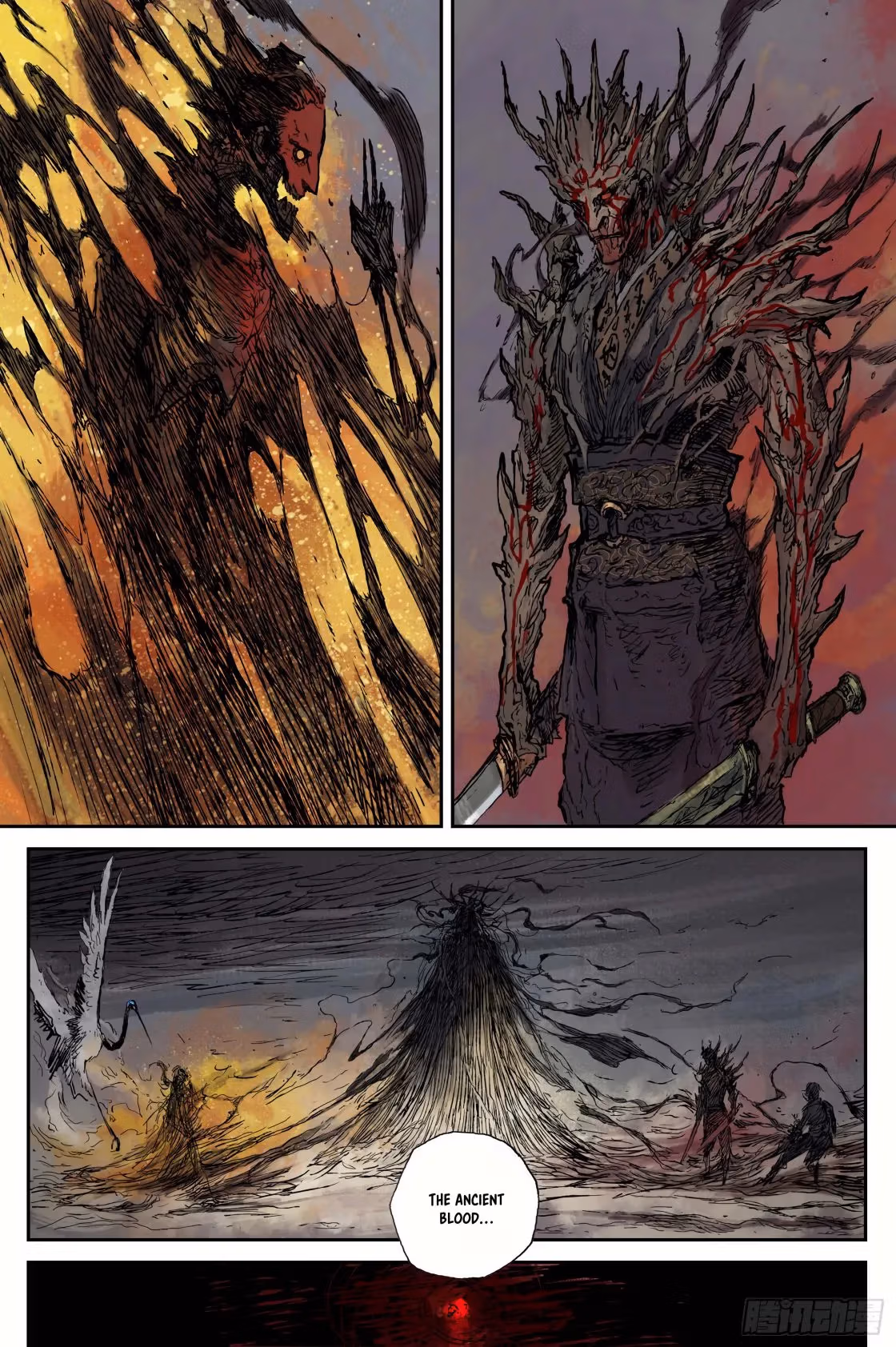 Read Ling Xu You Ji chapter 13 image 21 on Lezhin