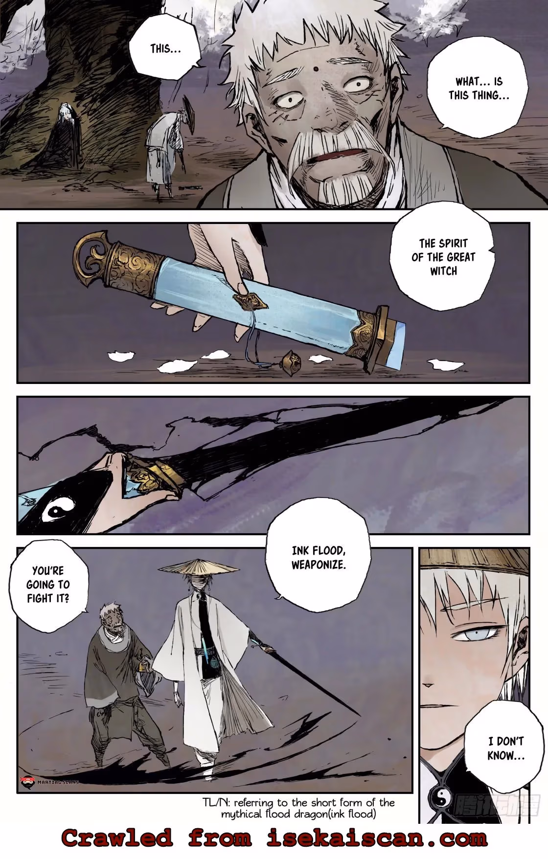 Read Ling Xu You Ji chapter 13 image 23 on Lezhin