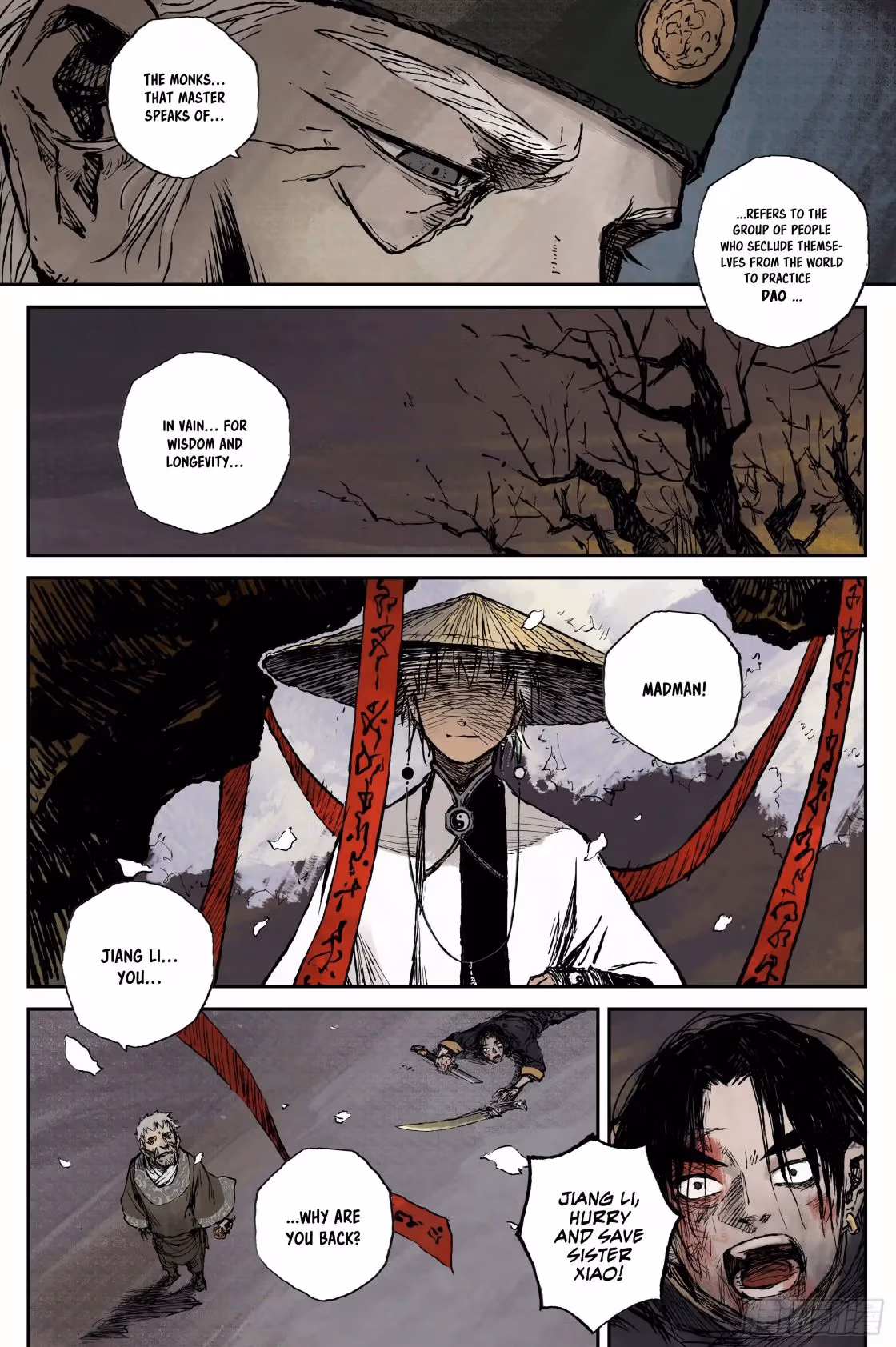 Read Ling Xu You Ji chapter 13 image 3 on Lezhin