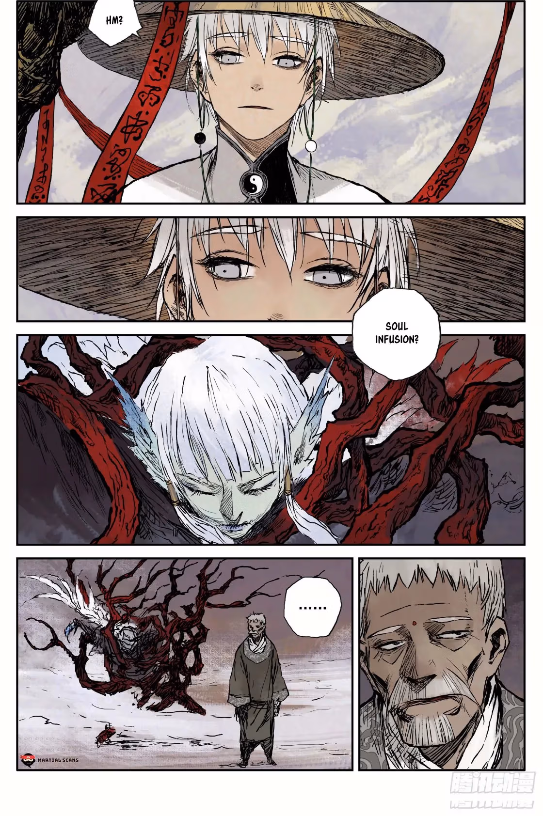 Read Ling Xu You Ji chapter 13 image 4 on Lezhin