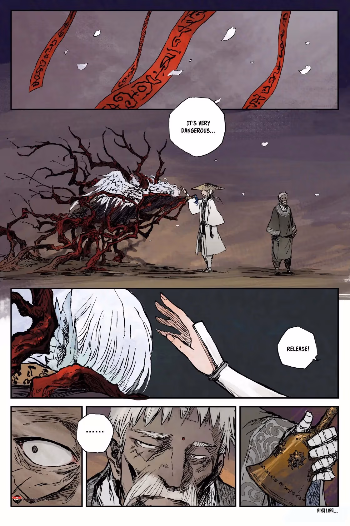 Read Ling Xu You Ji chapter 13 image 6 on Lezhin