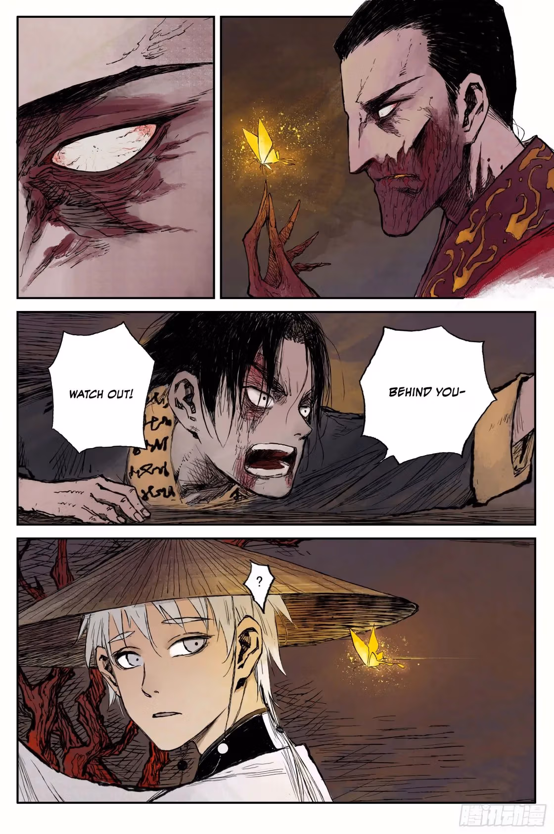 Read Ling Xu You Ji chapter 13 image 7 on Lezhin