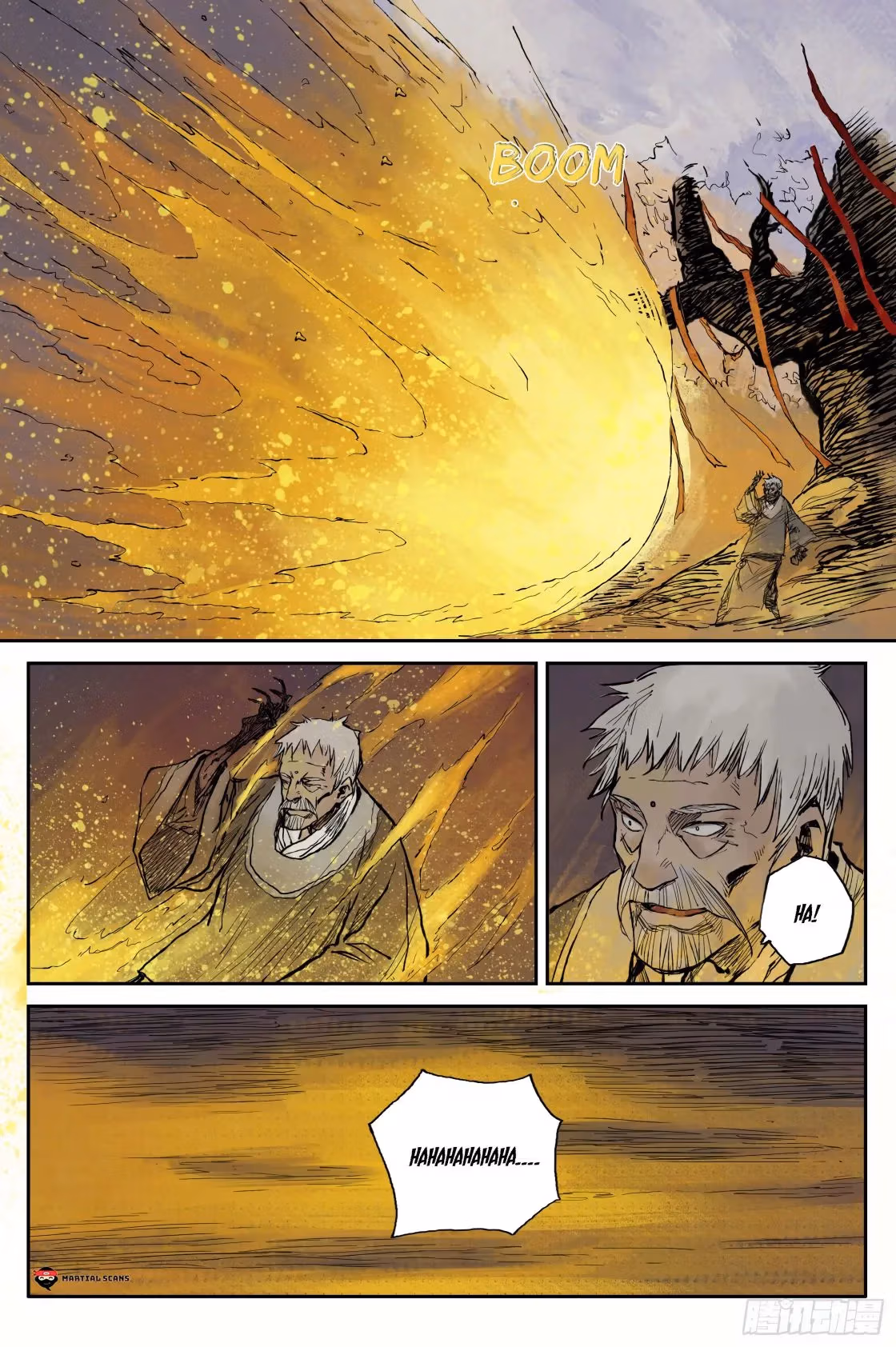 Read Ling Xu You Ji chapter 13 image 8 on Lezhin