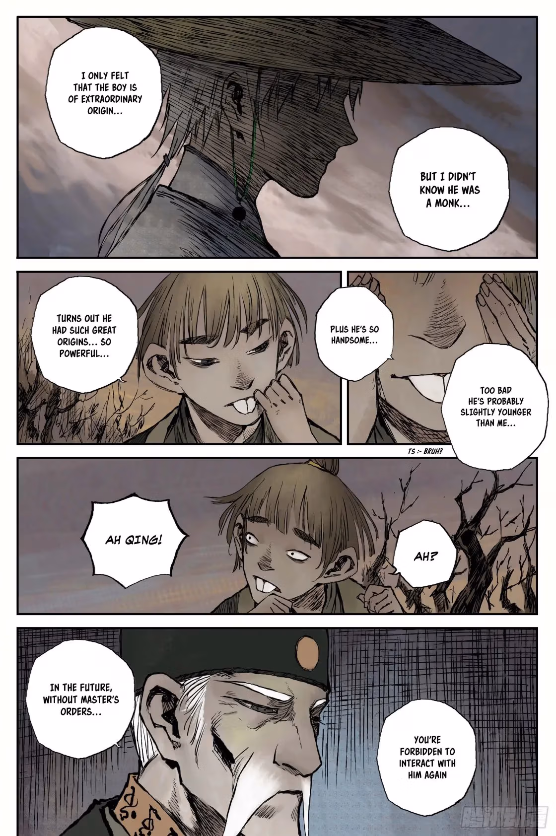 Read Ling Xu You Ji chapter 13 image 9 on Lezhin
