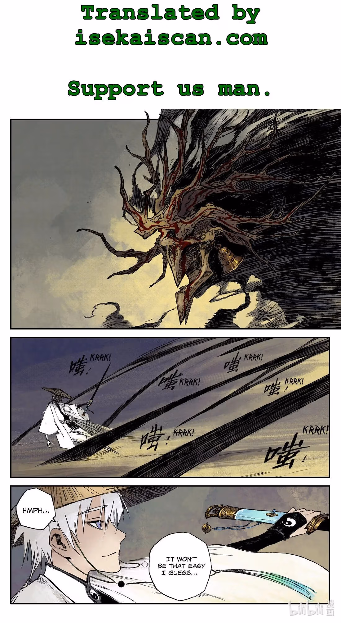 Read Ling Xu You Ji chapter 14 image 1 on Lezhin