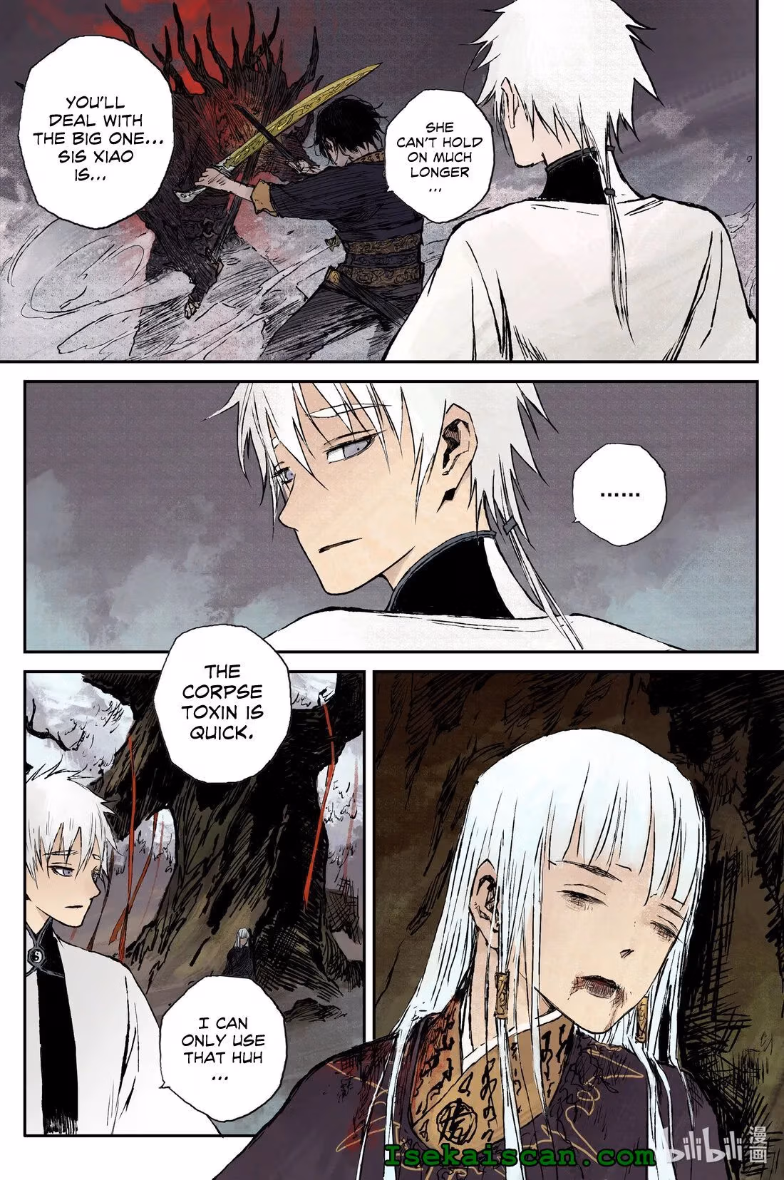 Read Ling Xu You Ji chapter 14 image 10 on Lezhin