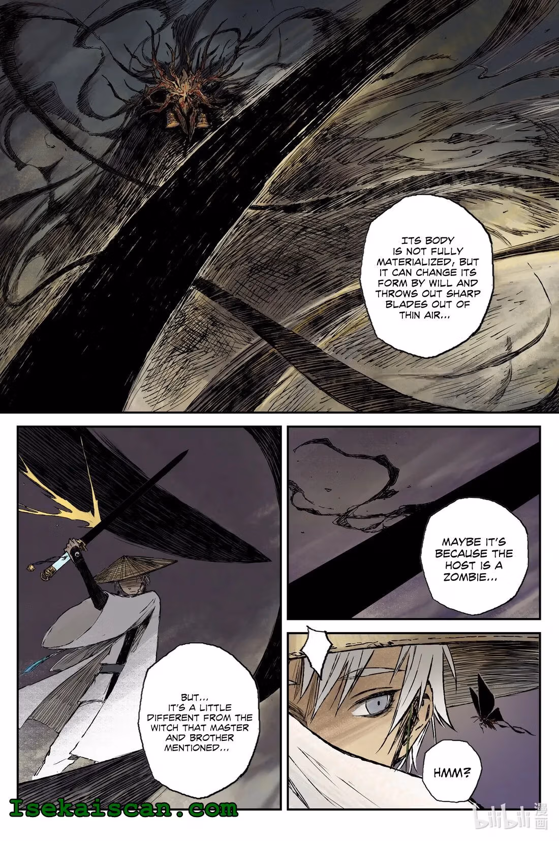 Read Ling Xu You Ji chapter 14 image 2 on Lezhin