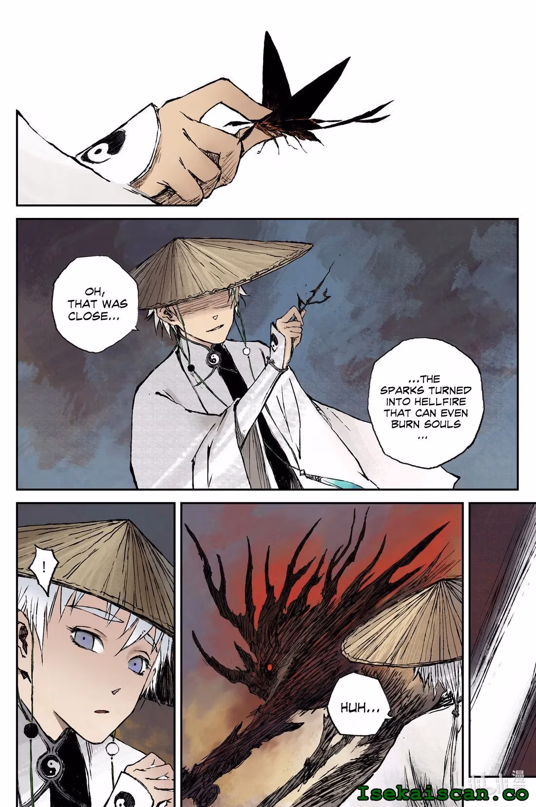 Read Ling Xu You Ji chapter 14 image 3 on Lezhin