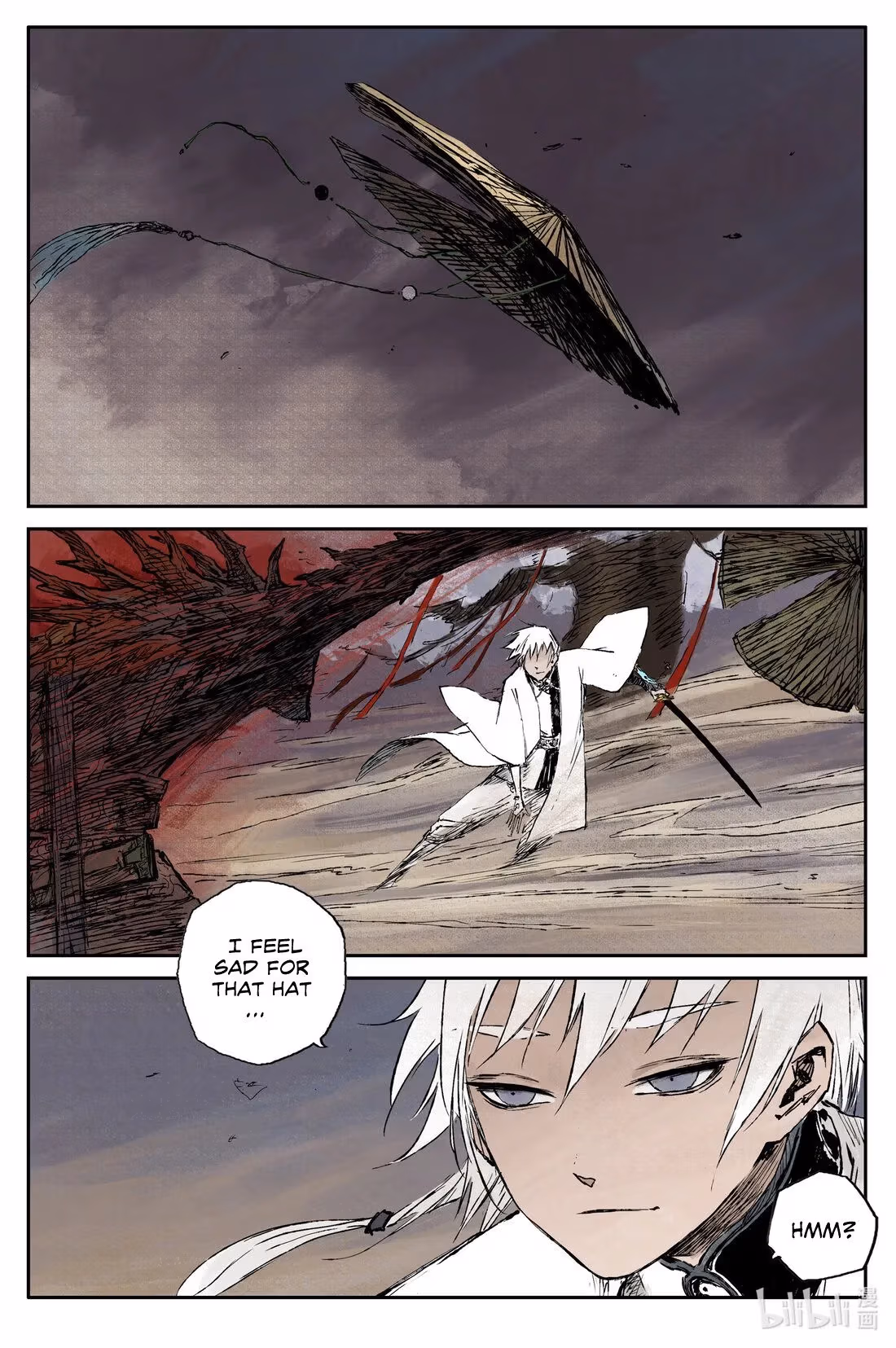 Read Ling Xu You Ji chapter 14 image 4 on Lezhin
