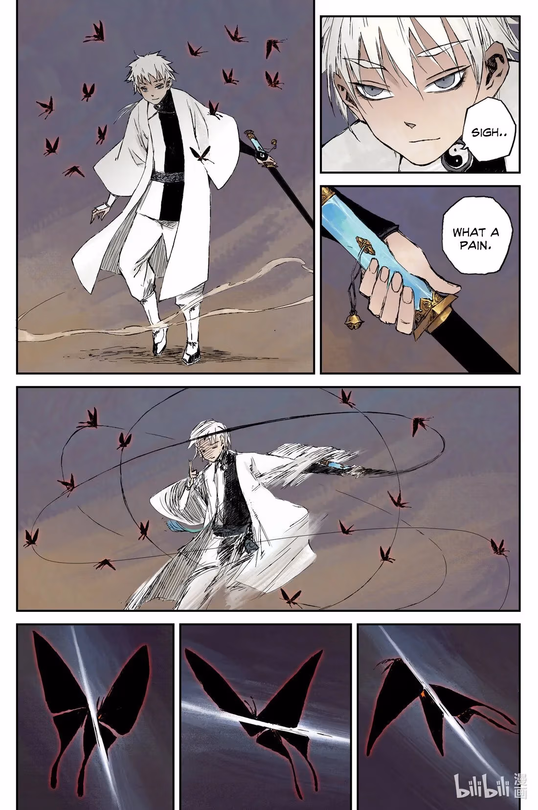 Read Ling Xu You Ji chapter 14 image 5 on Lezhin