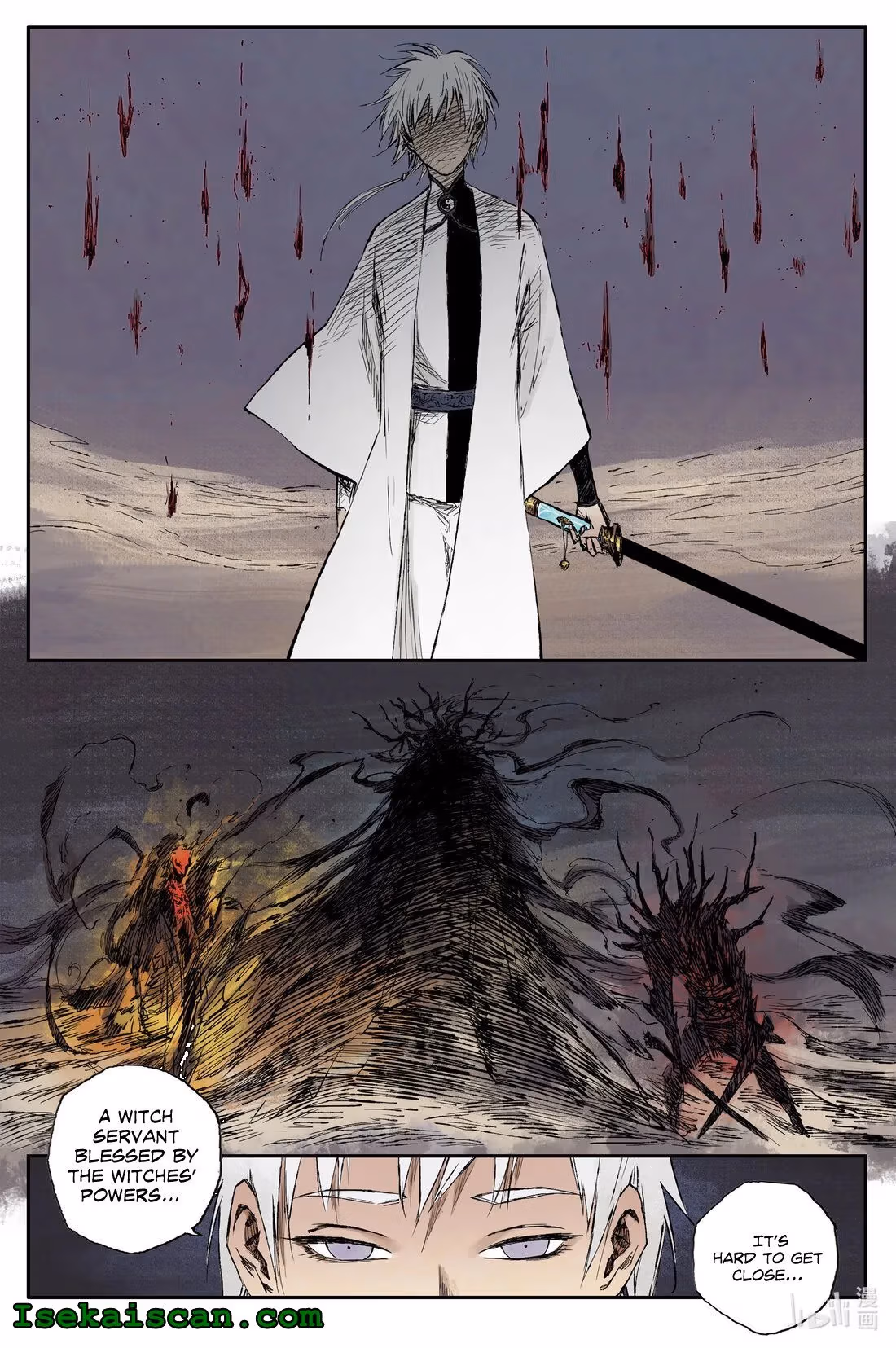 Read Ling Xu You Ji chapter 14 image 6 on Lezhin