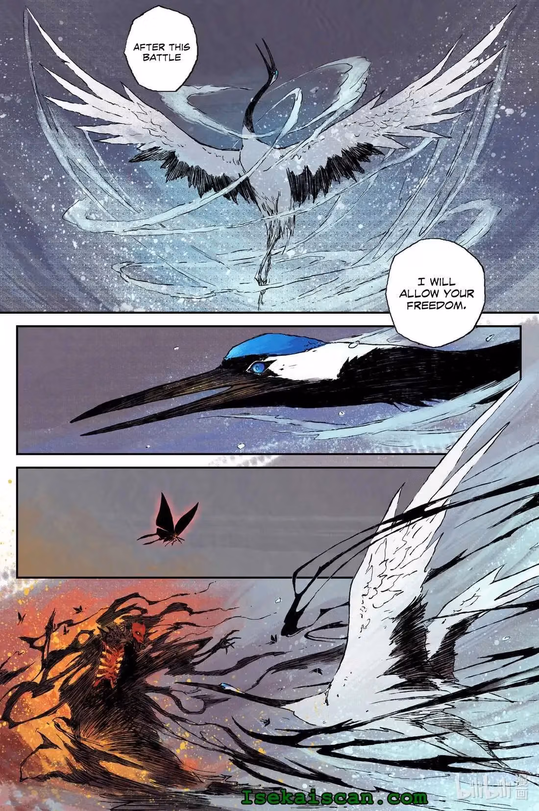 Read Ling Xu You Ji chapter 14 image 8 on Lezhin