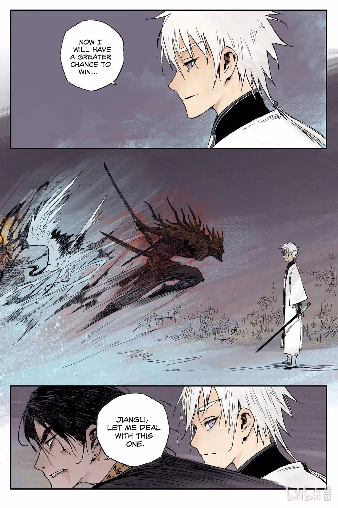 Read Ling Xu You Ji chapter 14 image 9 on Lezhin