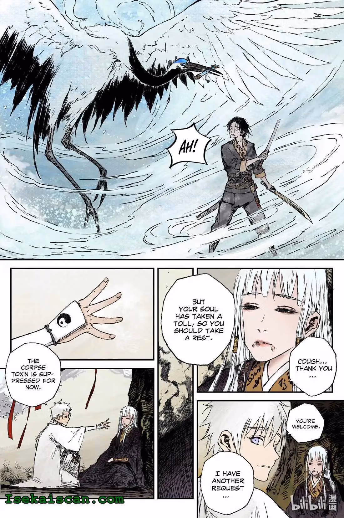 Read Ling Xu You Ji chapter 15.1 image 2 on Lezhin