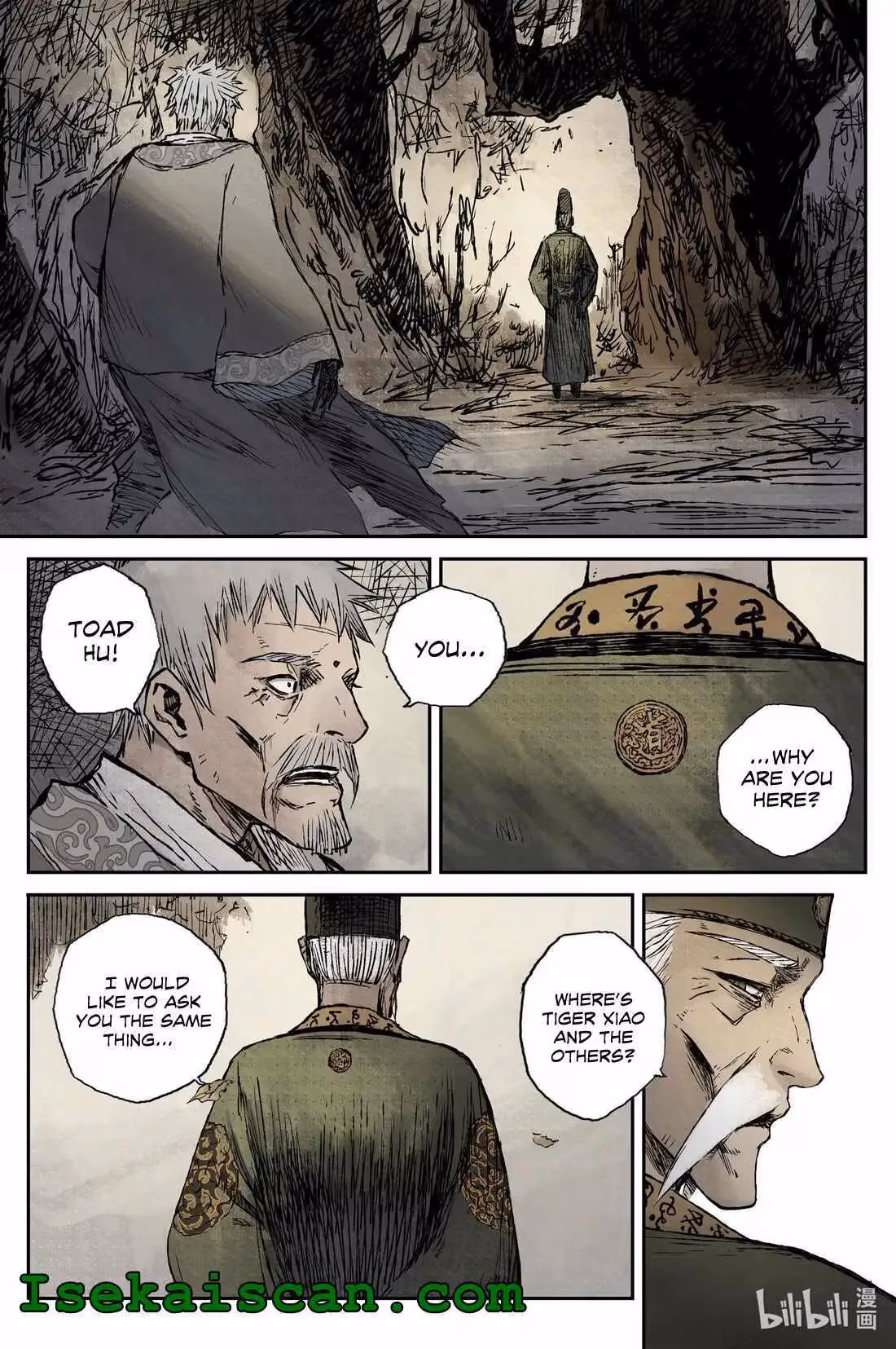 Read Ling Xu You Ji chapter 15.2 image 1 on Lezhin
