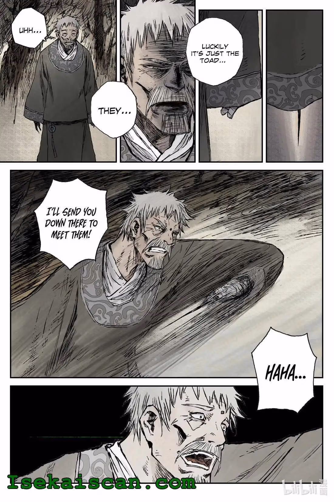 Read Ling Xu You Ji chapter 15.2 image 2 on Lezhin