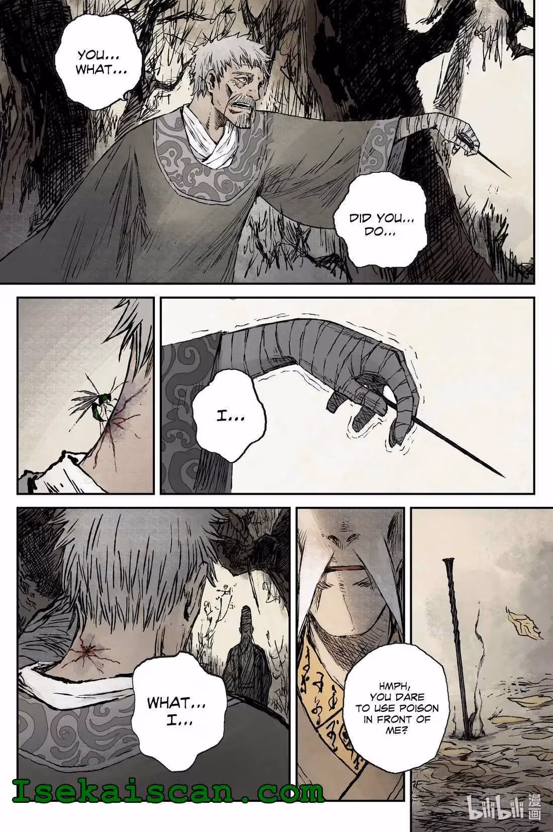 Read Ling Xu You Ji chapter 15.2 image 3 on Lezhin