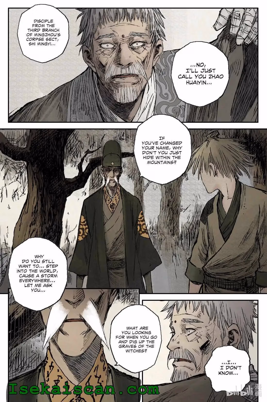 Read Ling Xu You Ji chapter 15.2 image 6 on Lezhin