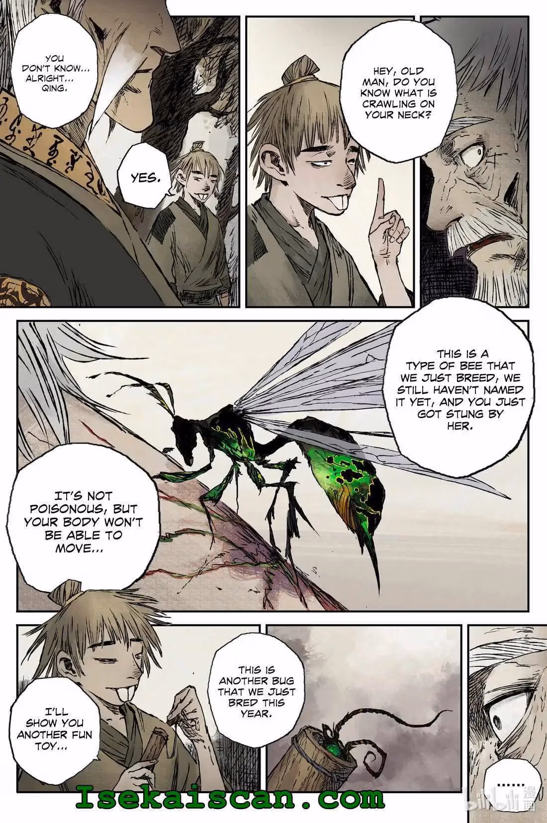Read Ling Xu You Ji chapter 15.2 image 7 on Lezhin