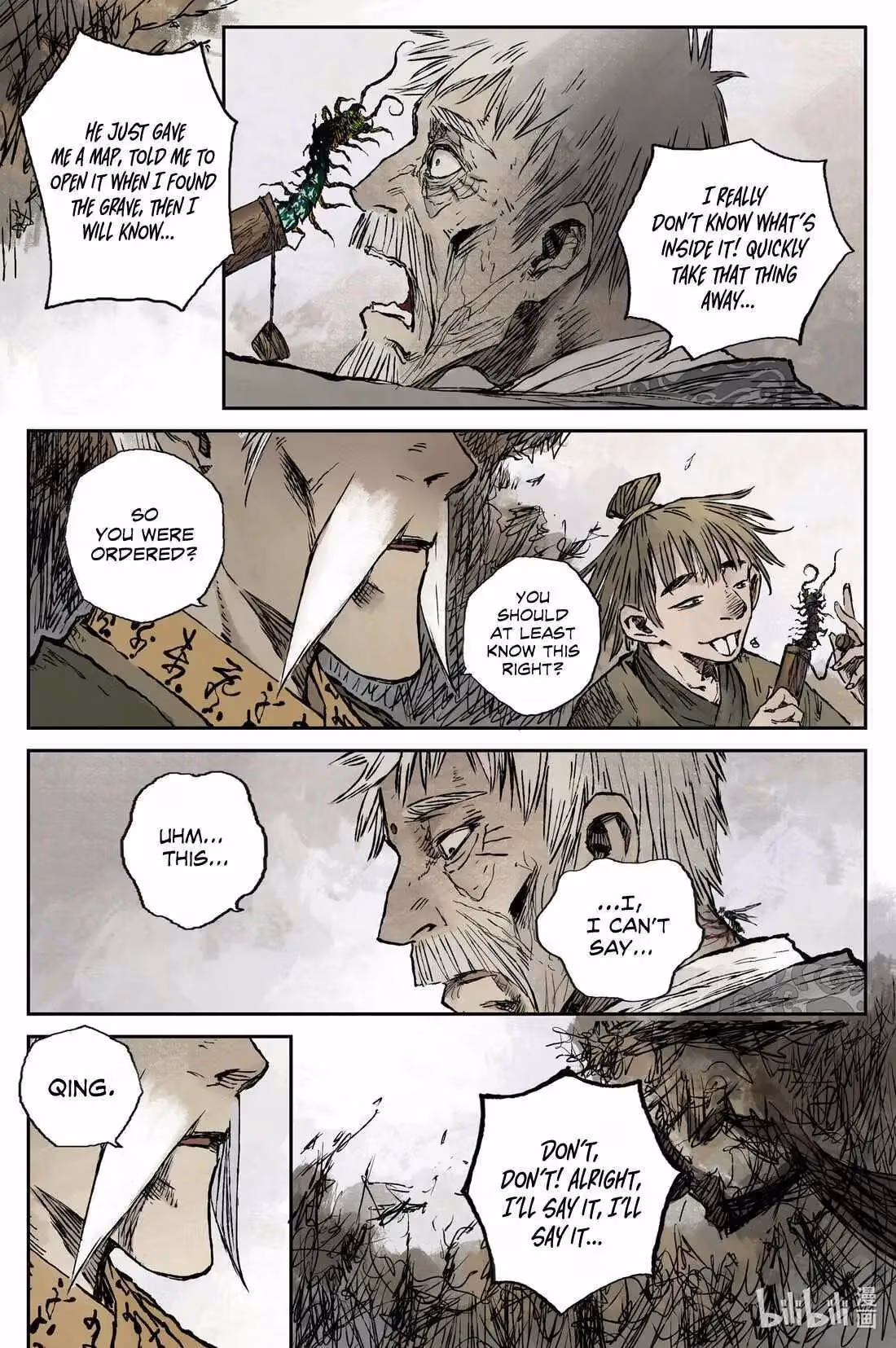 Read Ling Xu You Ji chapter 15.2 image 8 on Lezhin