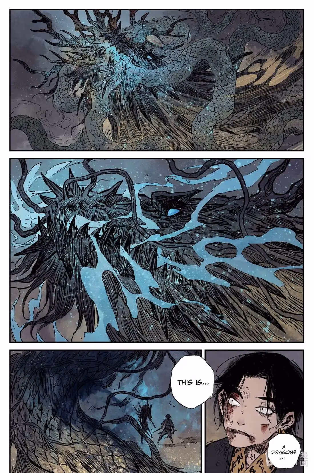 Read Ling Xu You Ji chapter 15 image 3 on Lezhin