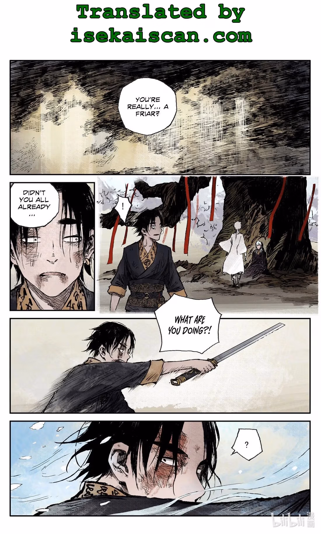 Read Ling Xu You Ji chapter 16 image 1 on Lezhin