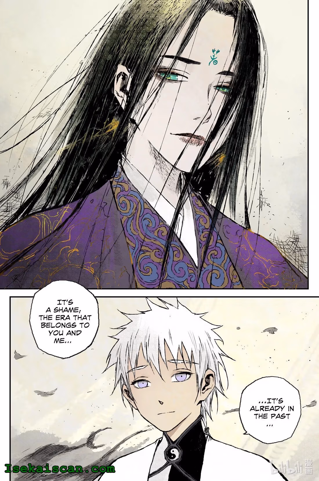 Read Ling Xu You Ji chapter 16 image 10 on Lezhin