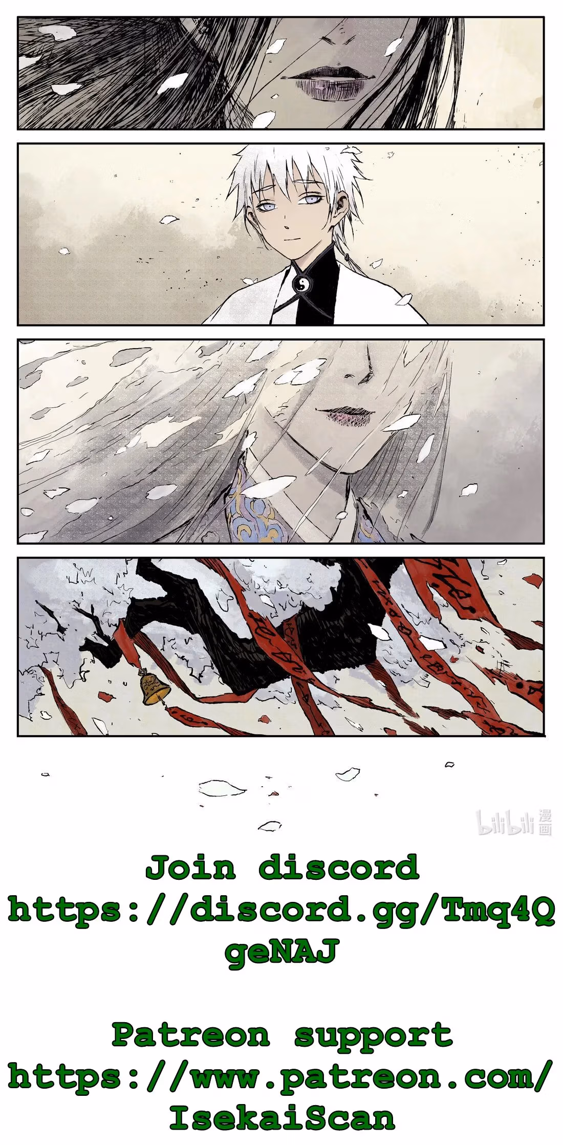 Read Ling Xu You Ji chapter 16 image 11 on Lezhin