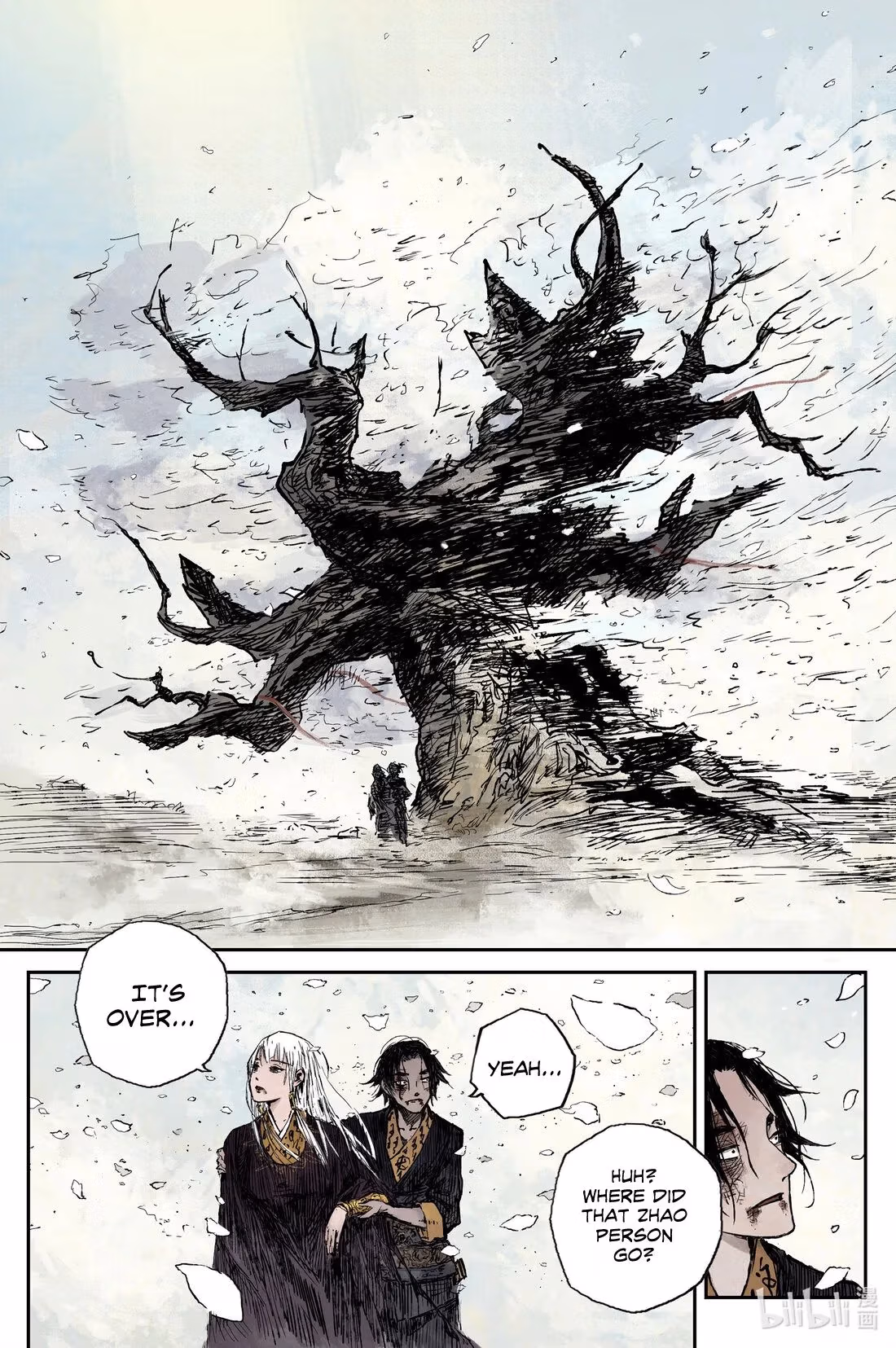 Read Ling Xu You Ji chapter 16 image 12 on Lezhin