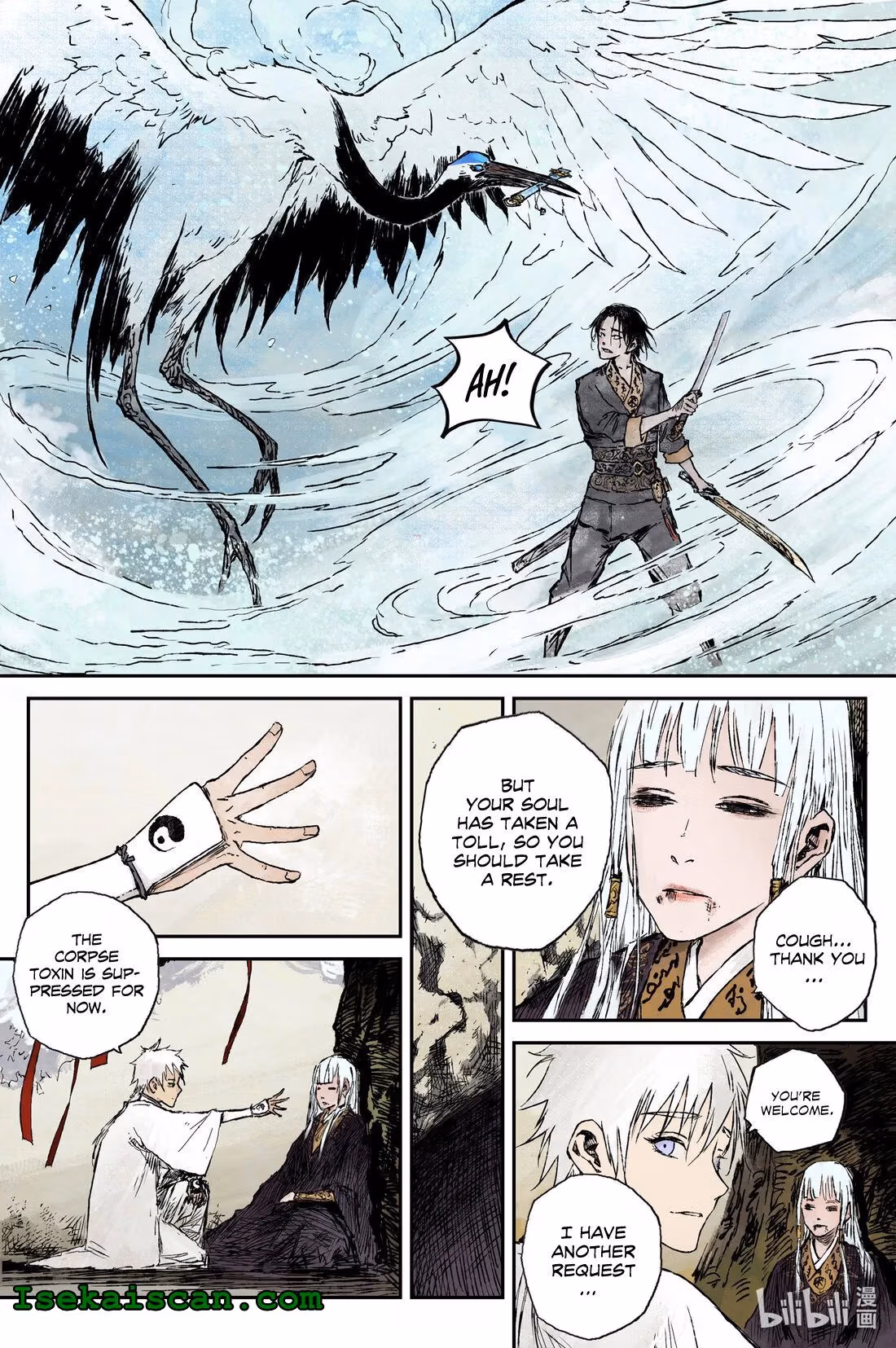 Read Ling Xu You Ji chapter 16 image 2 on Lezhin