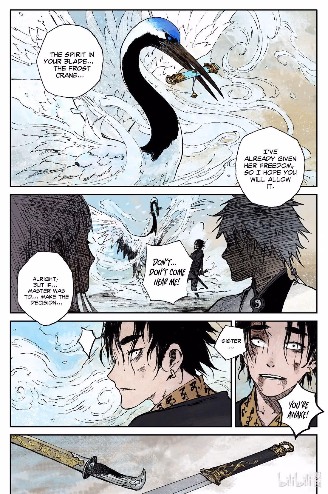 Read Ling Xu You Ji chapter 16 image 3 on Lezhin