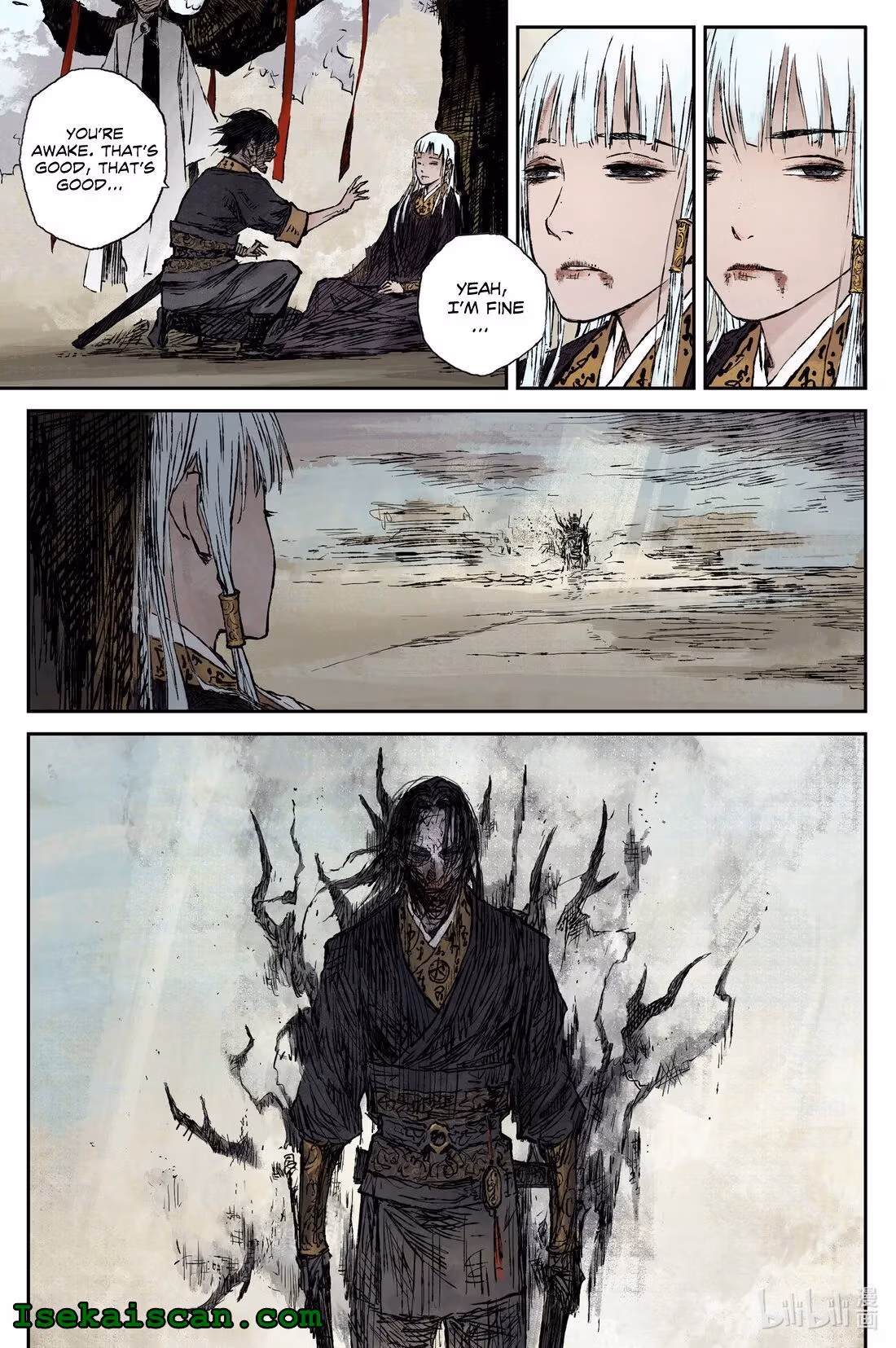 Read Ling Xu You Ji chapter 16 image 4 on Lezhin