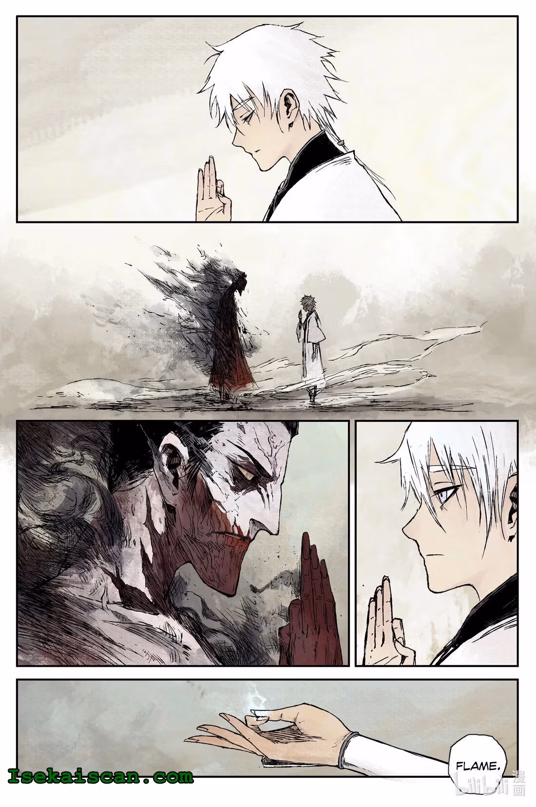Read Ling Xu You Ji chapter 16 image 6 on Lezhin