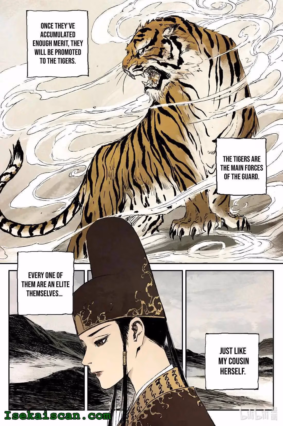 Read Ling Xu You Ji chapter 17.1 image 2 on Lezhin