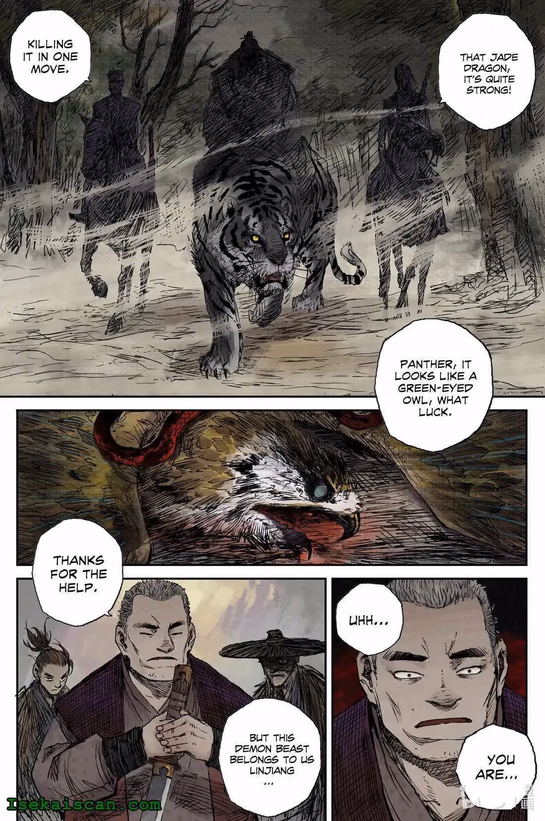 Read Ling Xu You Ji chapter 17.2 image 10 on Lezhin