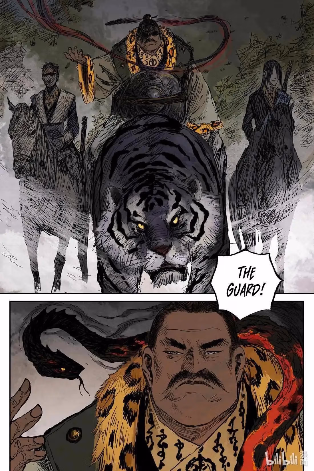 Read Ling Xu You Ji chapter 17.2 image 11 on Lezhin