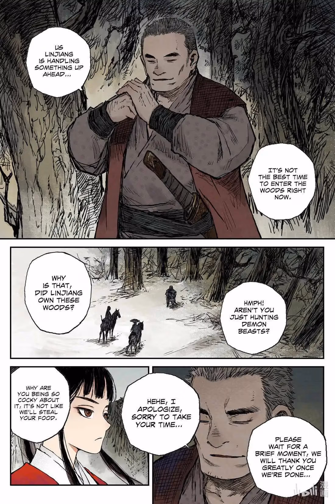 Read Ling Xu You Ji chapter 17.2 image 3 on Lezhin
