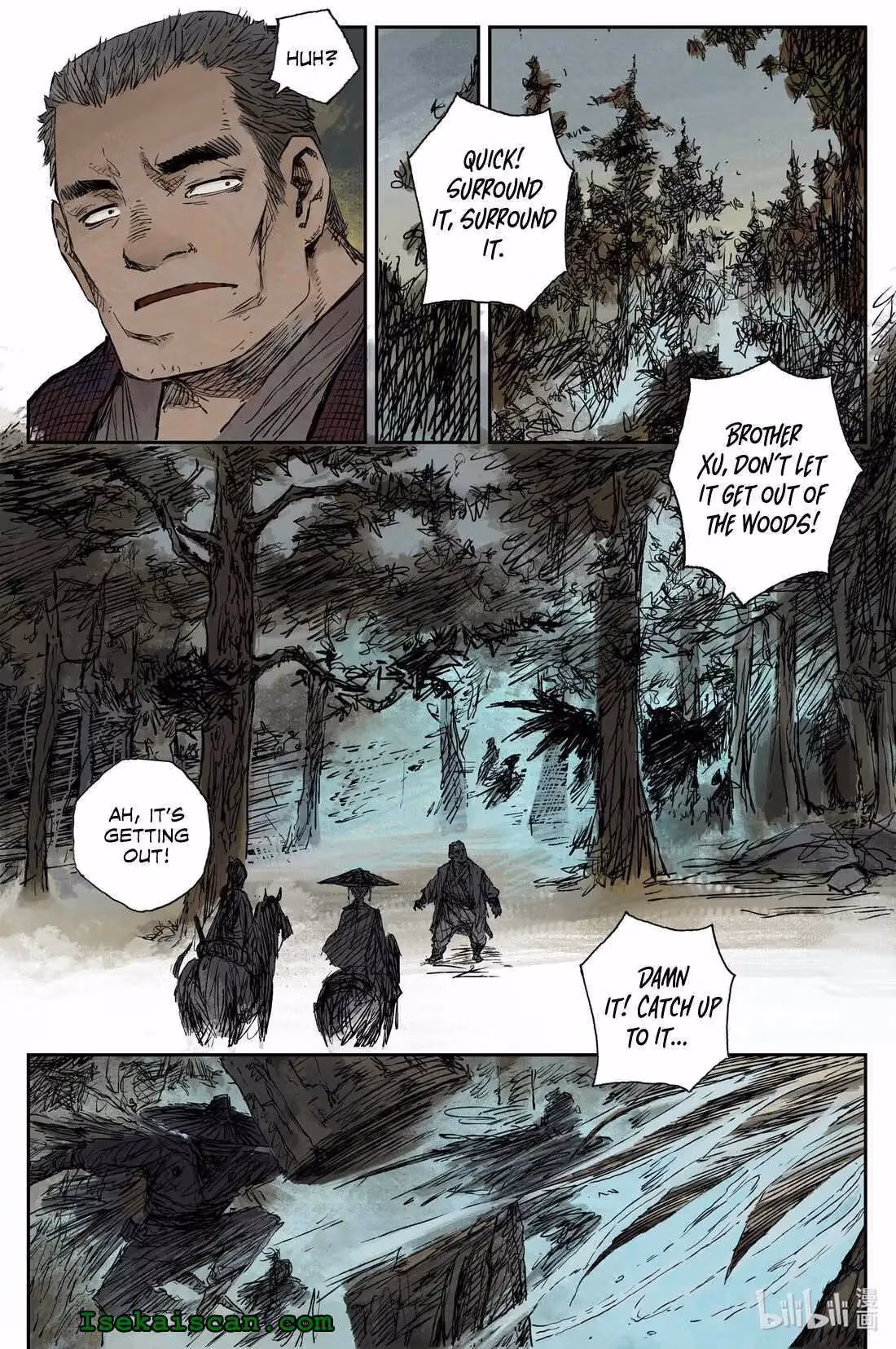 Read Ling Xu You Ji chapter 17.2 image 4 on Lezhin