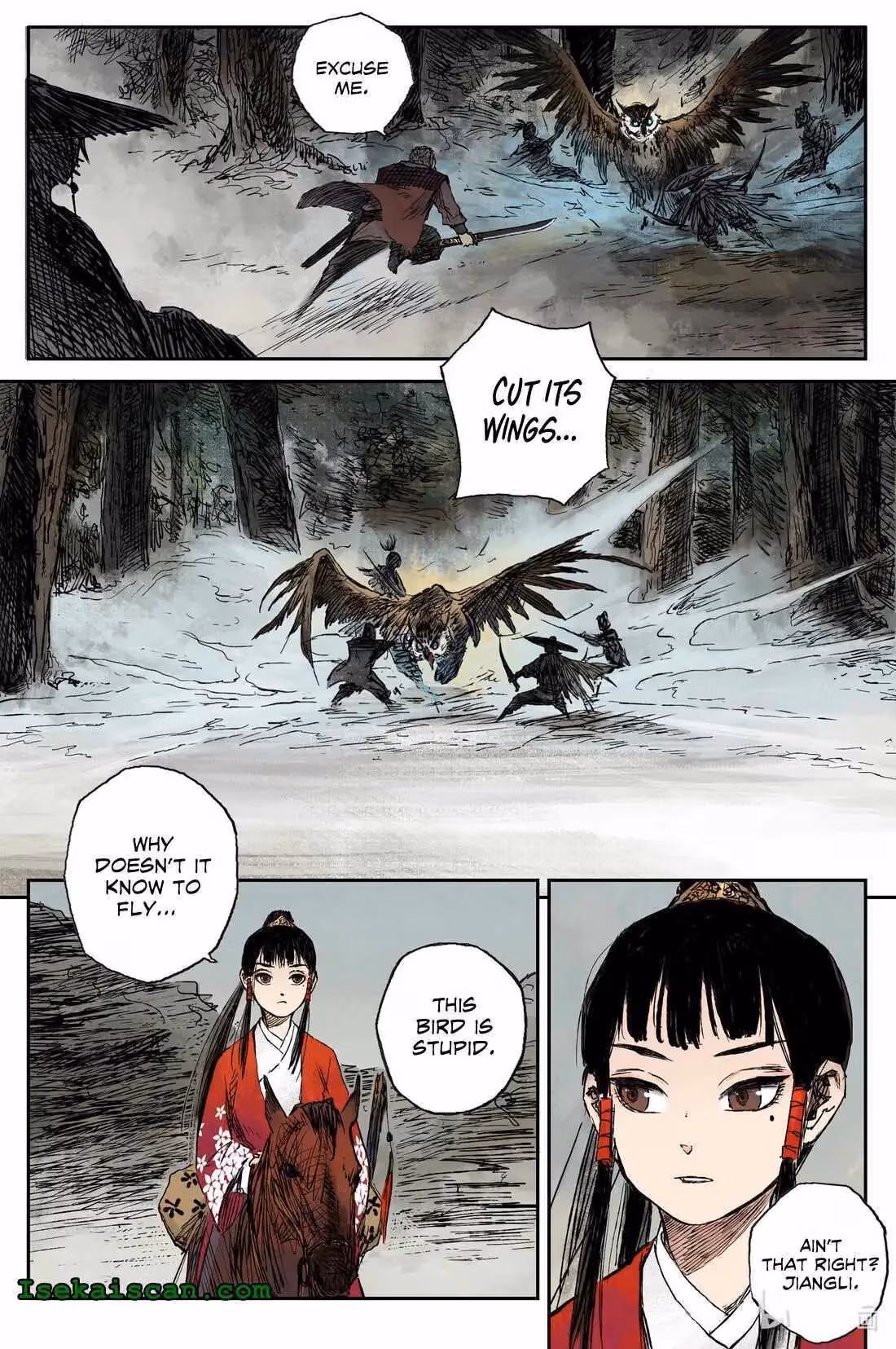 Read Ling Xu You Ji chapter 17.2 image 7 on Lezhin