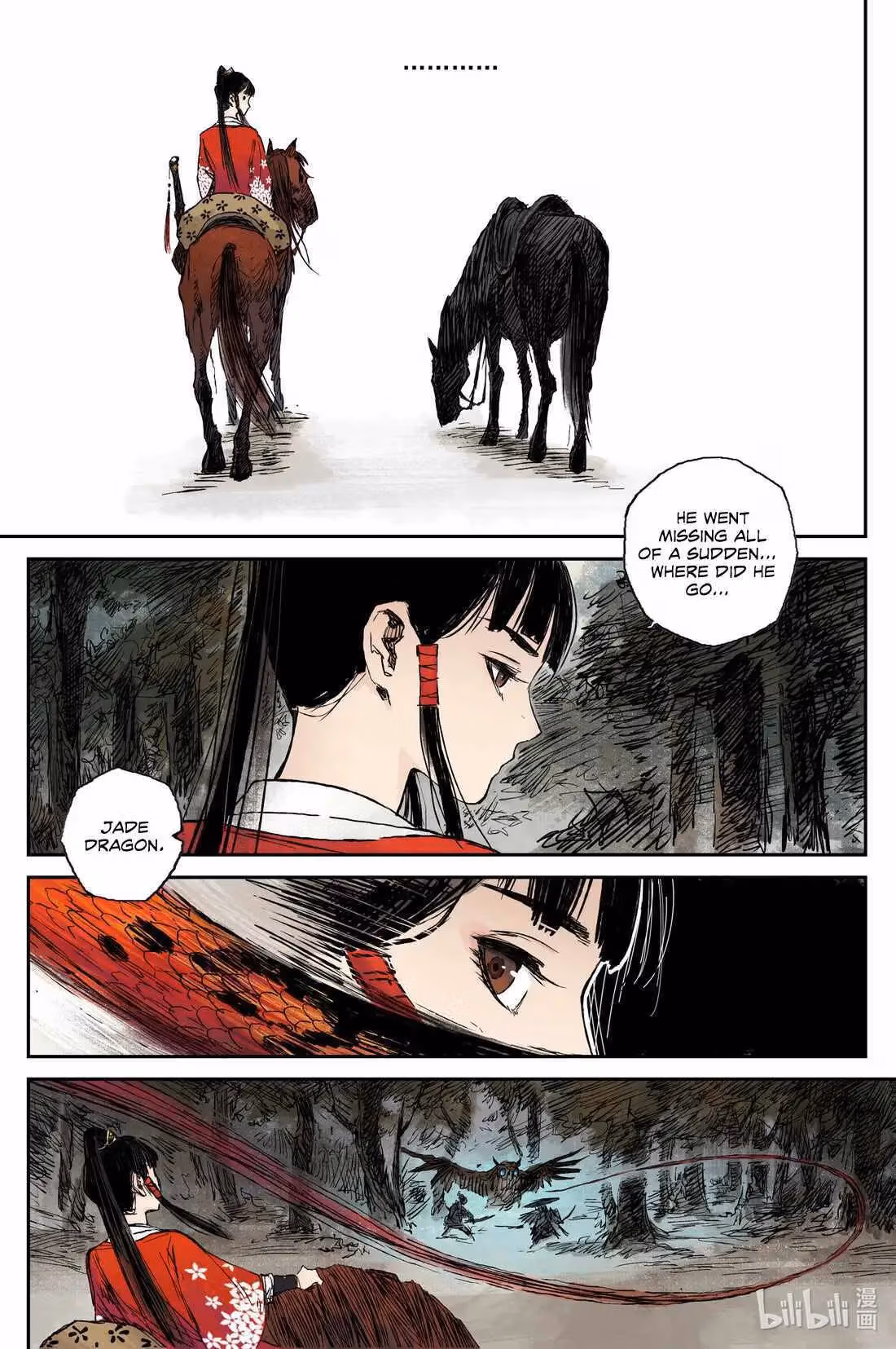 Read Ling Xu You Ji chapter 17.2 image 8 on Lezhin